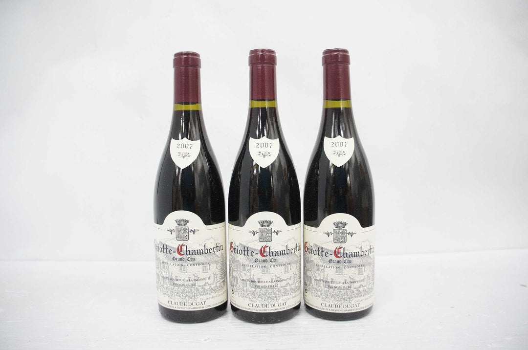 Claude Dugat Griotte Chambertin Grand Cru 2007