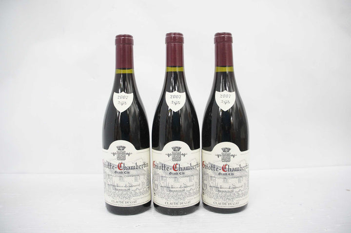 Claude Dugat Griotte Chambertin Grand Cru 2007