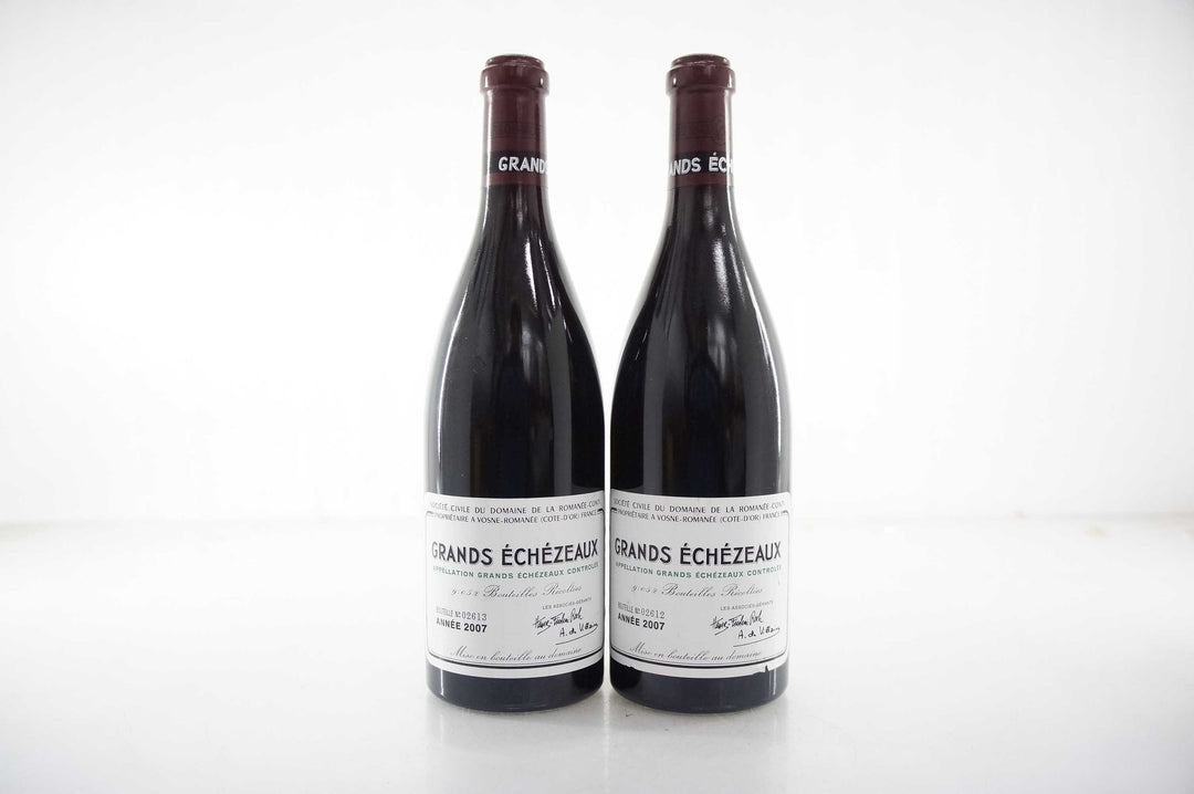 DRC Grands Echezeaux Grand Cru 2007