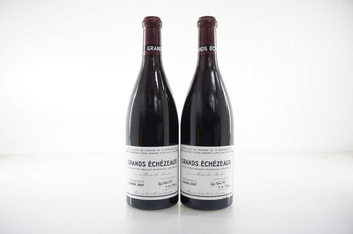 DRC Grands Echezeaux Grand Cru 2007