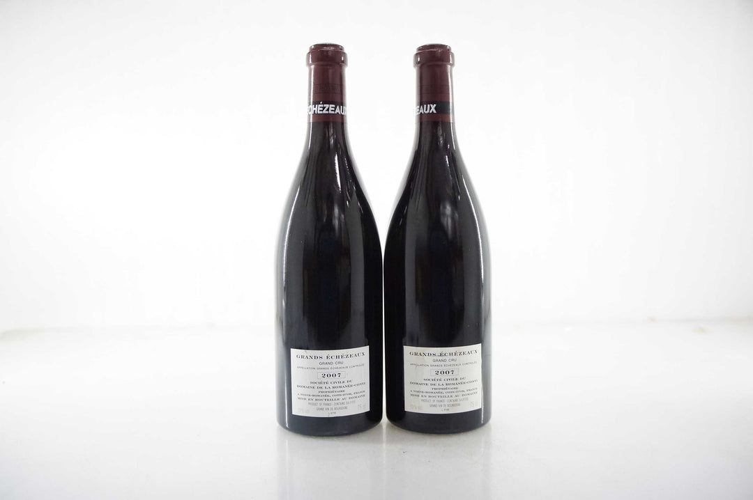 DRC Grands Echezeaux Grand Cru 2007