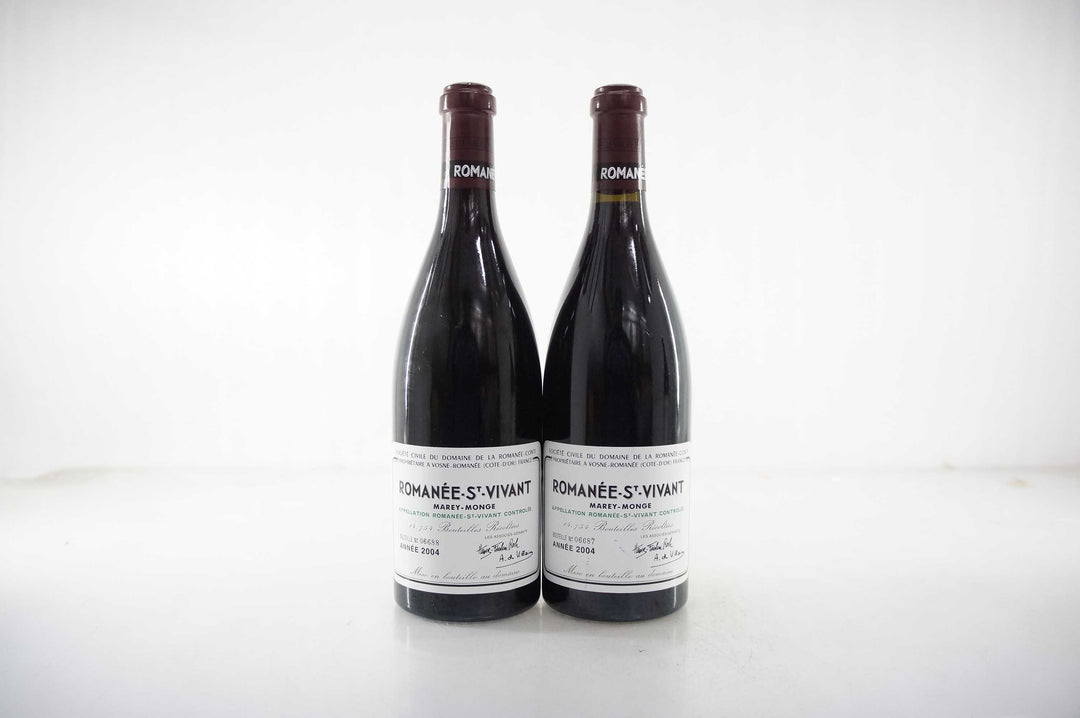 DRC Romanee St Vivant Grand Cru 2004