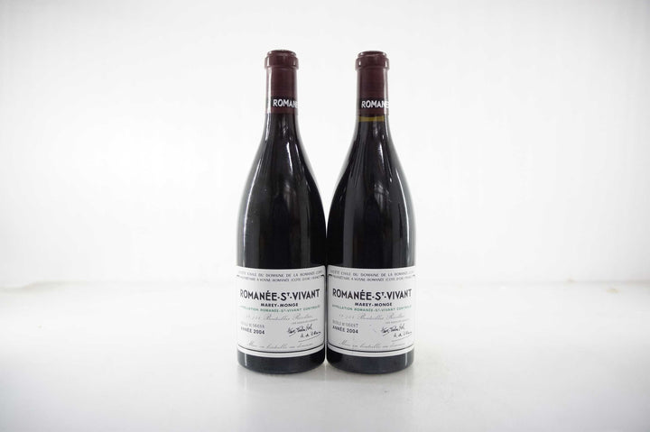 DRC Romanee St Vivant Grand Cru 2004