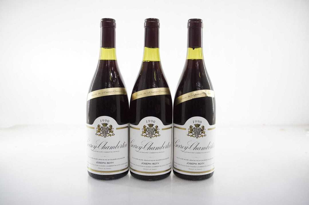 Joseph Roty Gevrey Chambertin Champs Chenys 1990