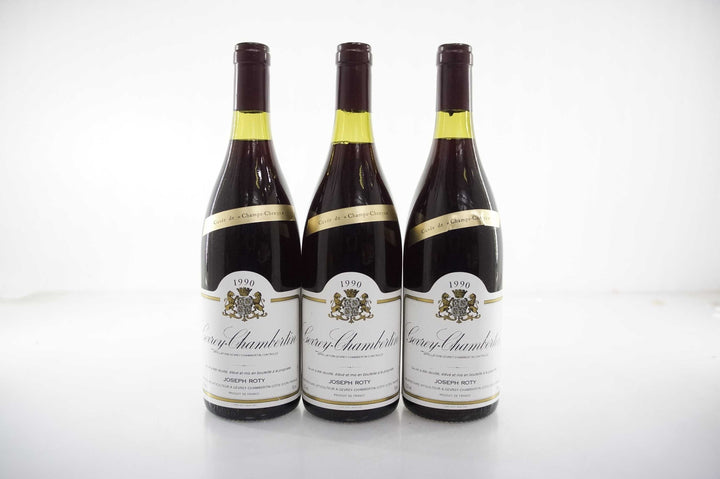 Joseph Roty Gevrey Chambertin Champs Chenys 1990
