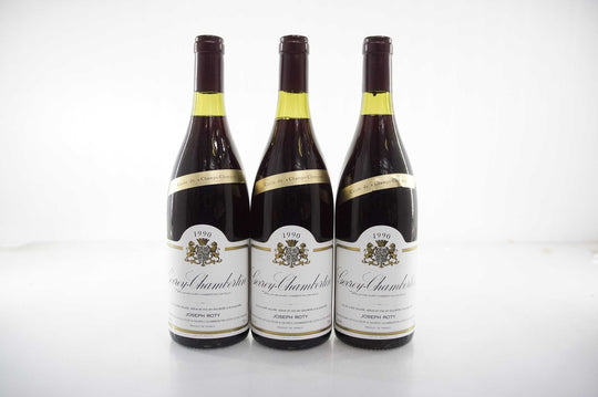 Joseph Roty Gevrey Chambertin Champs Chenys 1990