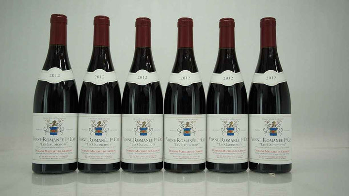 Domaine Machard de Gramont Vosne Romanee Les Gaudichots 1er Cru 2012