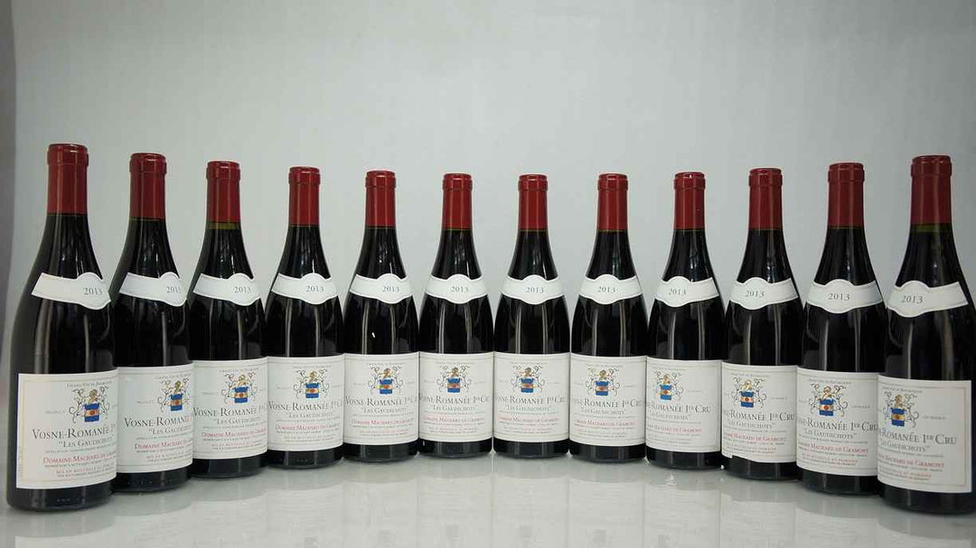 Domaine Machard de Gramont Vosne Romanee Les Gaudichots 1er Cru 2013