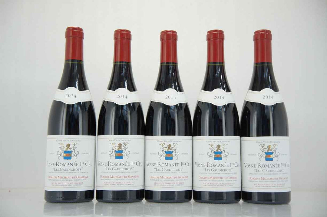Domaine Machard de Gramont Vosne Romanee Les Gaudichots 1er Cru 2014