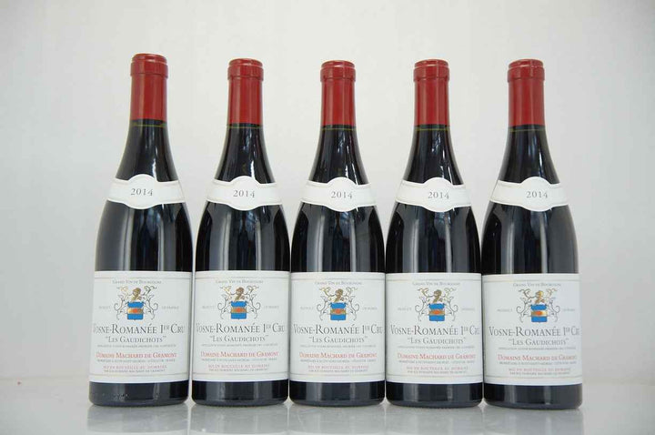 Domaine Machard de Gramont Vosne Romanee Les Gaudichots 1er Cru 2014