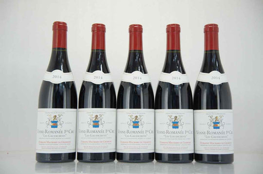 Domaine Machard de Gramont Vosne Romanee Les Gaudichots 1er Cru 2014