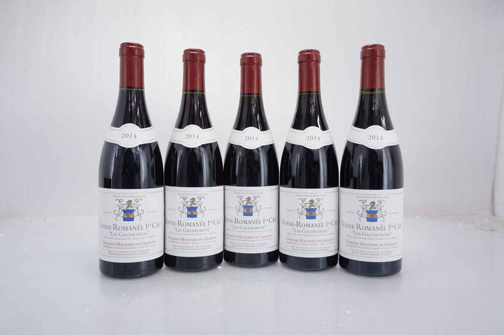 Domaine Machard de Gramont Vosne Romanee Les Gaudichots 1er Cru 2014