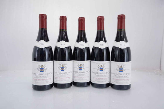 Domaine Machard de Gramont Vosne Romanee Les Gaudichots 1er Cru 2014