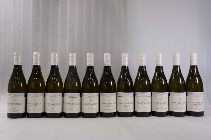 Henri Boillot Montrachet Grand Cru 2005