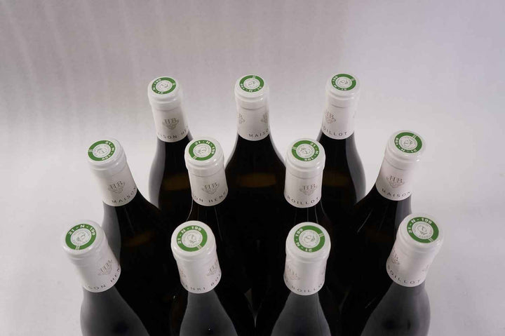 Henri Boillot Montrachet Grand Cru 2005