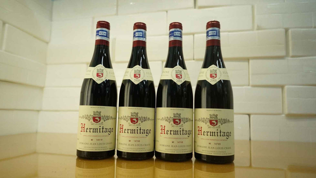 Jean Louis Chave Hermitage Rouge 2008