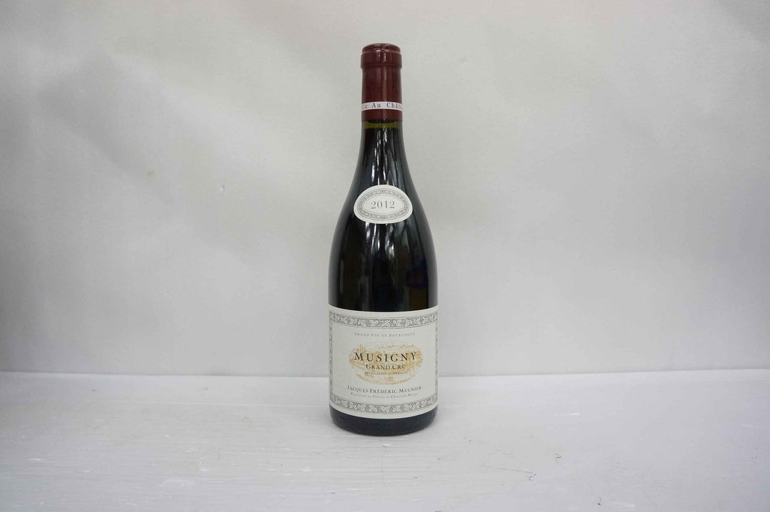 J.F. Mugnier Musigny Grand Cru 2012