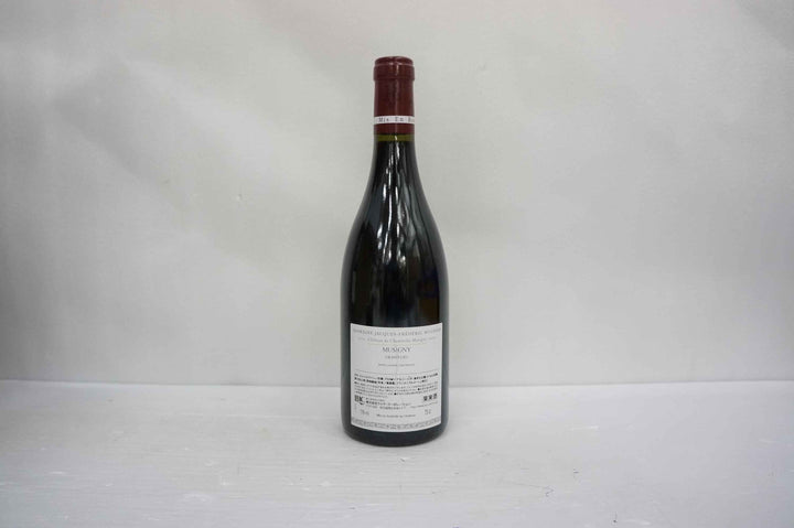 J.F. Mugnier Musigny Grand Cru 2012