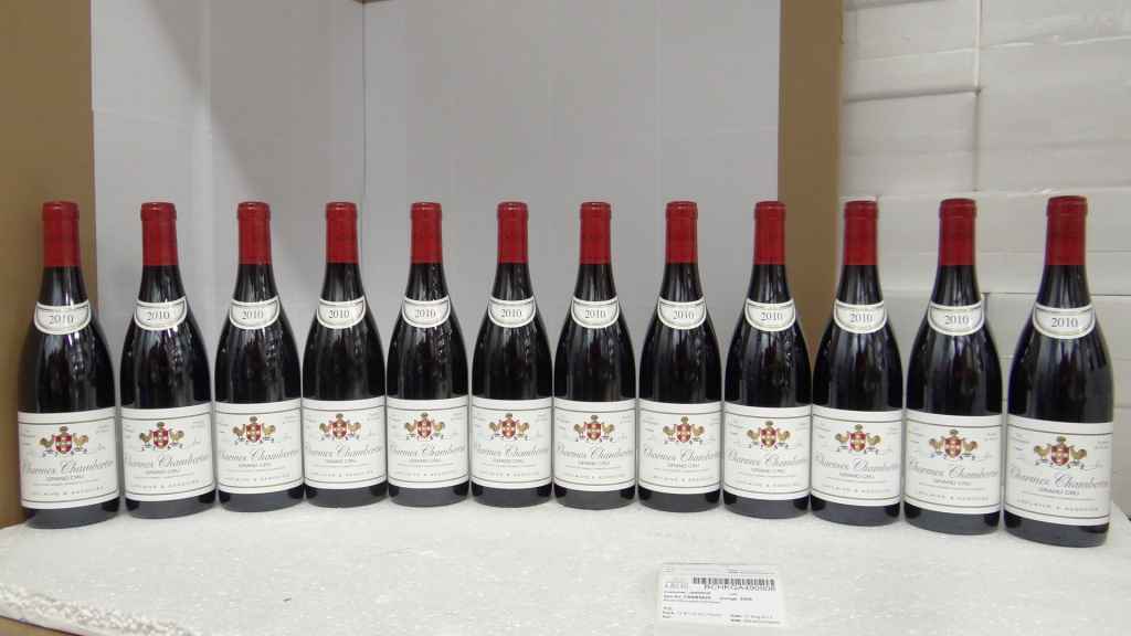Leflaive Charmes Chambertin Grand Cru 2010