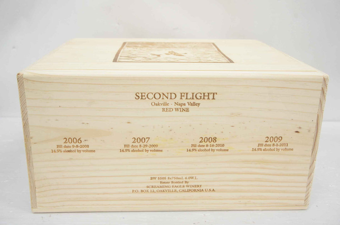 Screaming Eagle Second Flight Vertical collection (OWC - 2006x2, 2007x2, 2008x2, 2009x2) MV