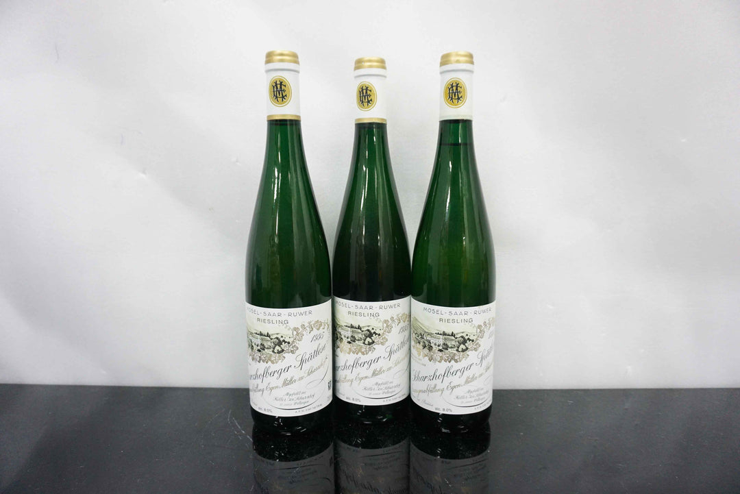 Egon Muller Scharzhofberger Riesling Spatlese 1995