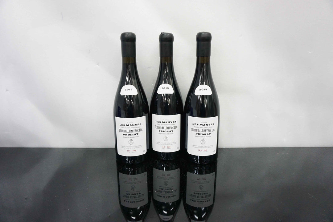 Terroir al Limit Les Manyes 2015