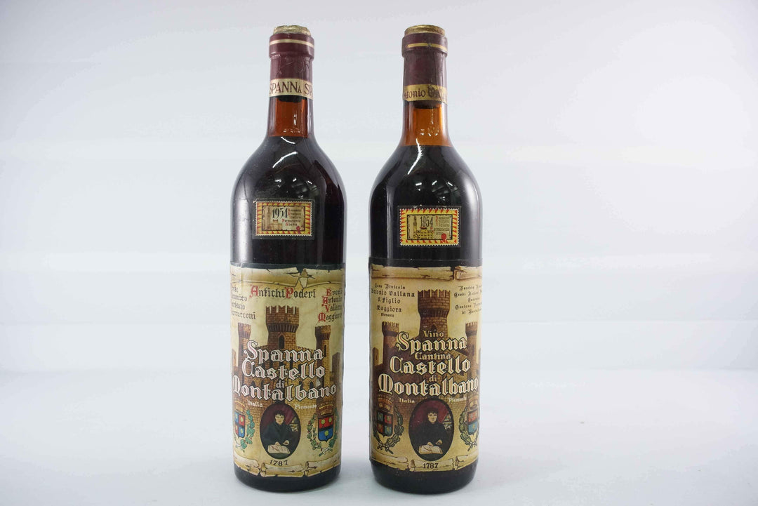 Vallana Spanna Castello di Montalbano 1954