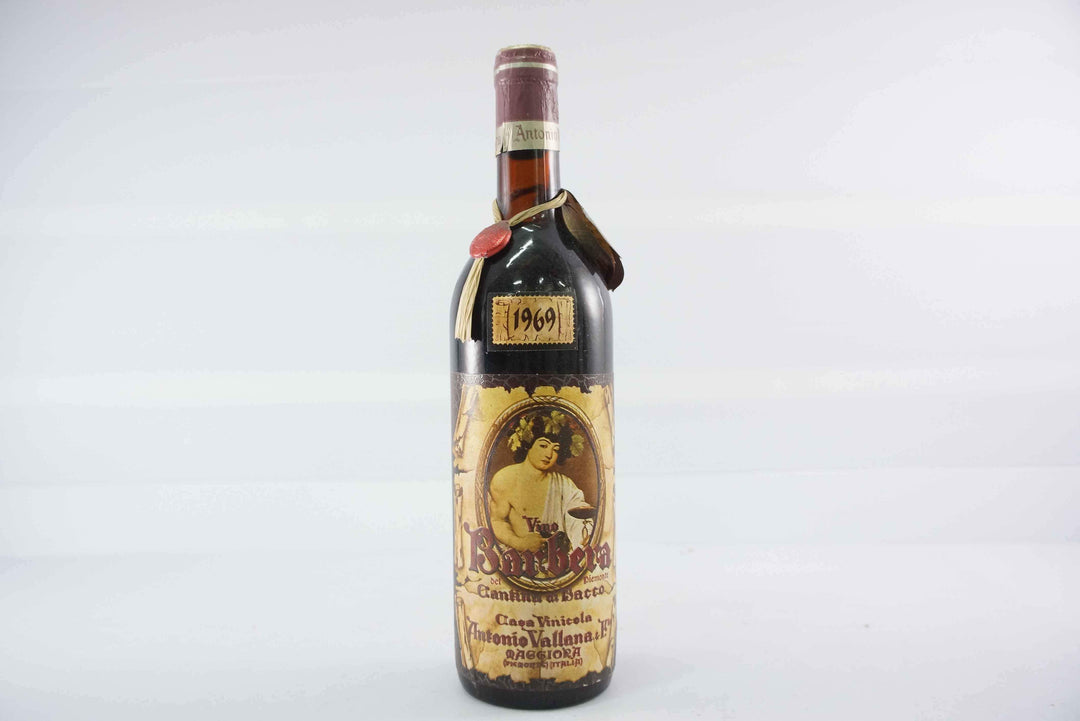 Vallana Barbera del Piemonte 1969