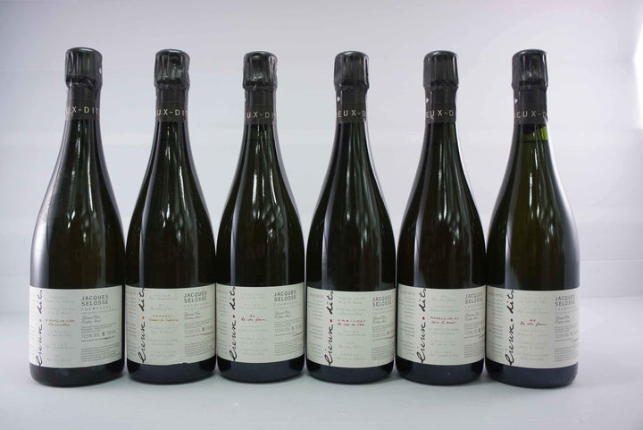 Jacques Selosse Lieux Dits Collection (6 bottles) NV *