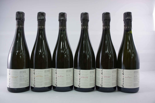 Jacques Selosse Lieux Dits Collection (6 bottles) NV *