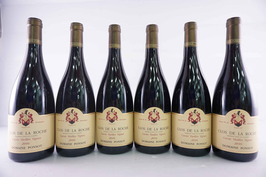 Ponsot Clos de la Roche Grand Cru Cuvee VV 2016