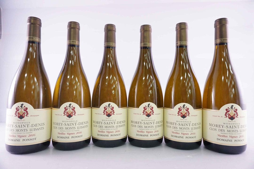 Ponsot Morey Saint Denis Clos des Monts Luisants Blanc 1er Cru VV 2016
