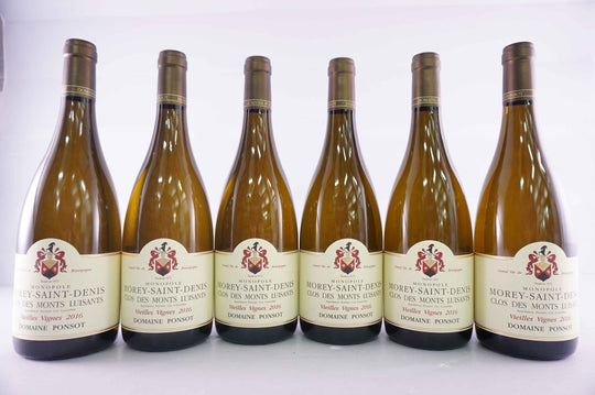 Ponsot Morey Saint Denis Clos des Monts Luisants Blanc 1er Cru VV 2016