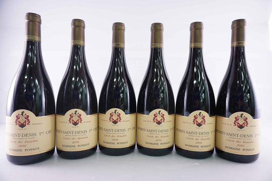 Ponsot Morey Saint Denis Cuvee des Alouettes 1er Cru 2016