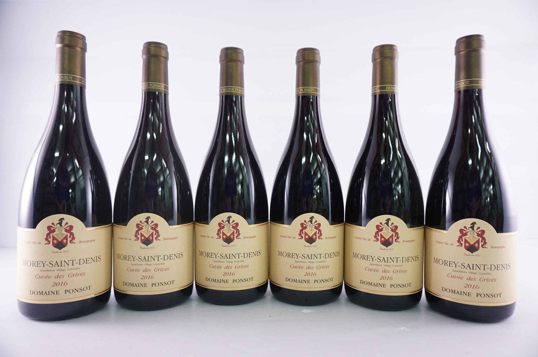 Ponsot Morey Saint Denis Cuvee des Grives 2016