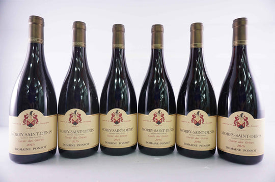Ponsot Morey Saint Denis Cuvee des Grives 2016