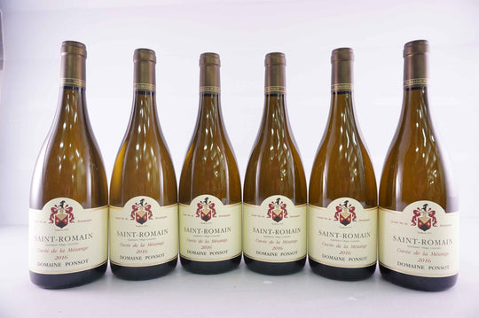 Ponsot Saint Romain Cuvee de la Mesange Blanc 2016