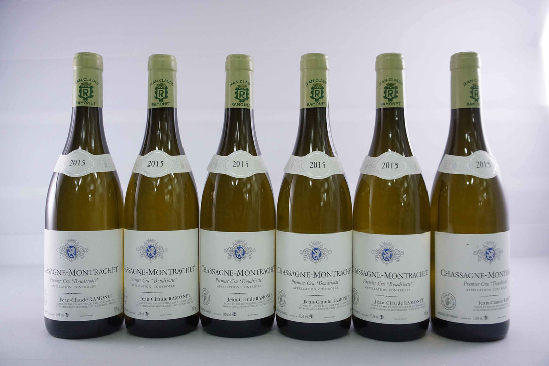 Ramonet Chassagne Montrachet Boudriottes 1er Cru 2015