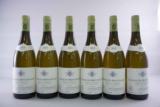 Ramonet Chassagne Montrachet Boudriottes 1er Cru 2015