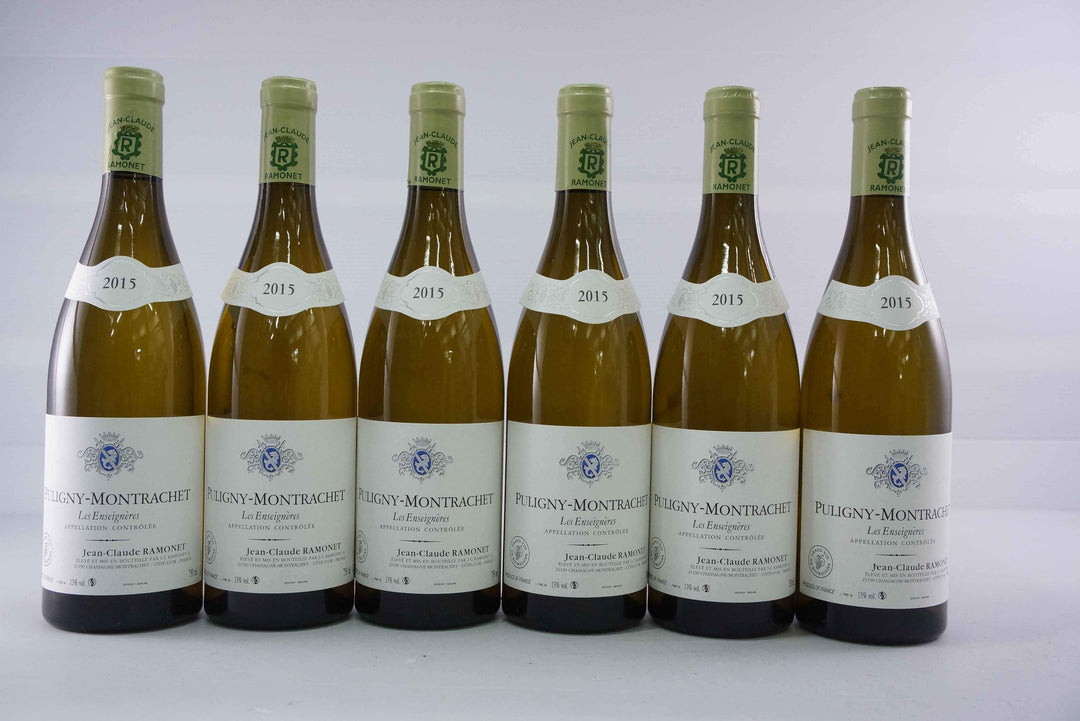 Ramonet Puligny Montrachet Enseigneres 2015