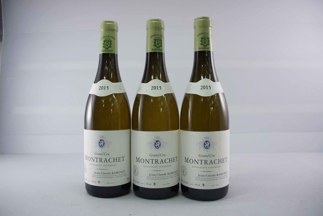 Ramonet Montrachet Grand Cru OWC 2015