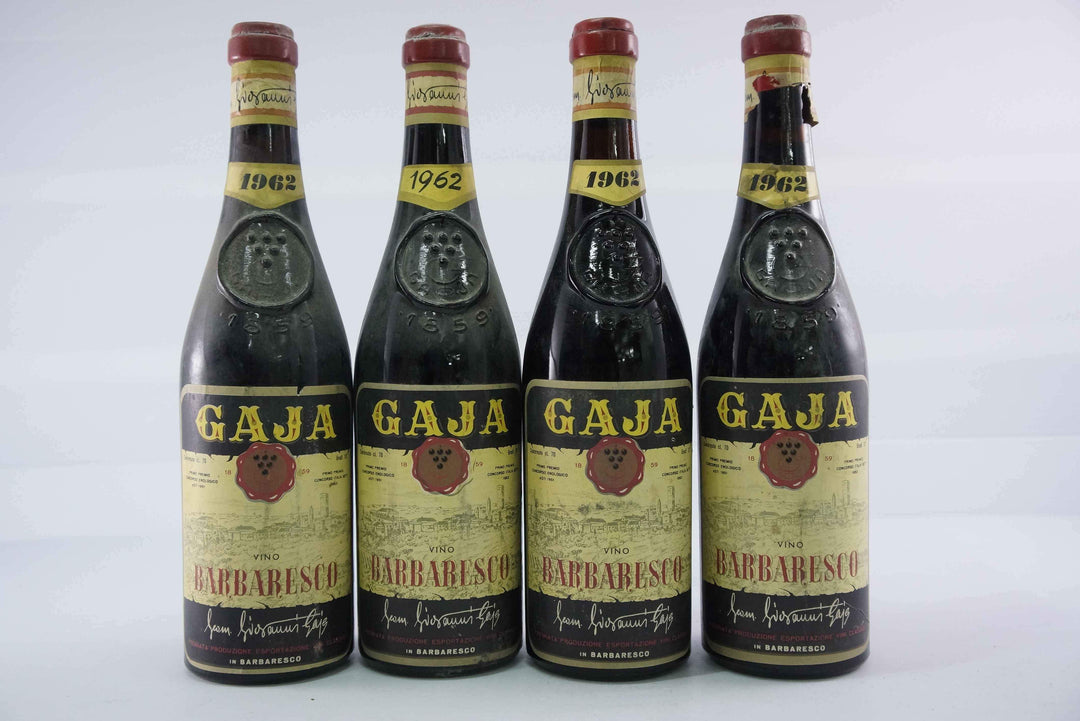 Gaja Barbaresco 1962