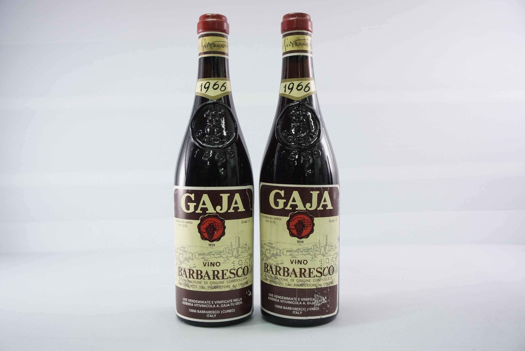 Gaja Barbaresco 1966 *
