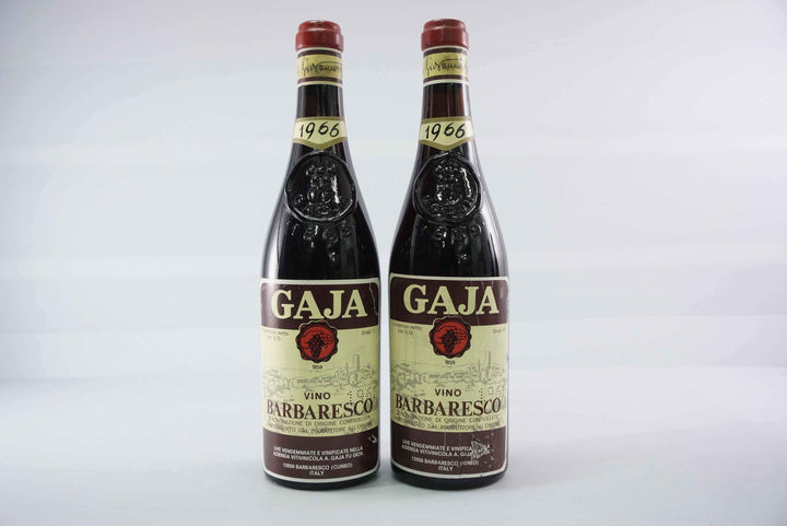 Gaja Barbaresco 1966 *