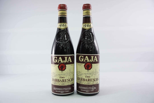 Gaja Barbaresco 1966 *