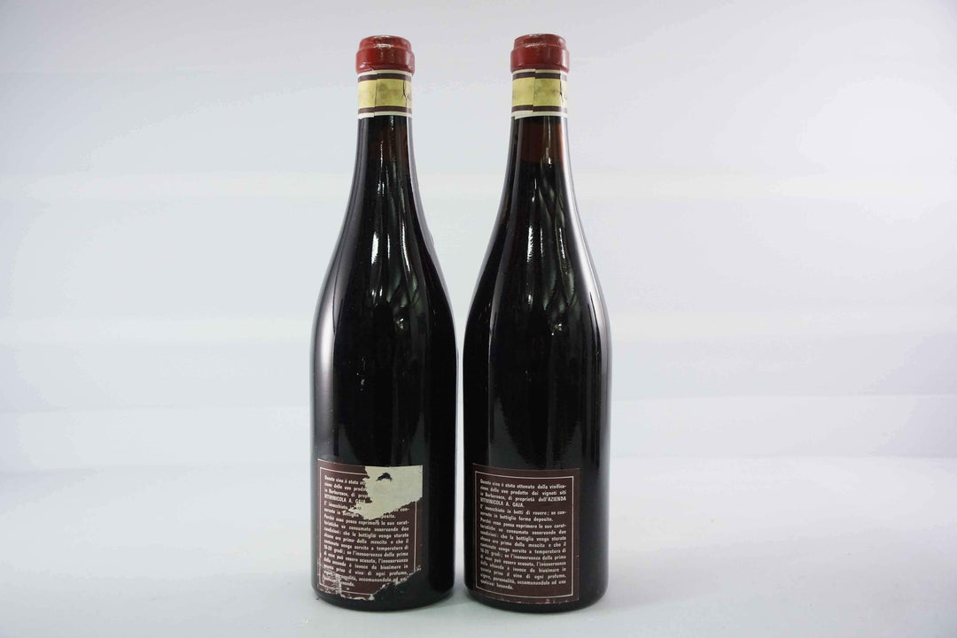 Gaja Barbaresco 1966 *