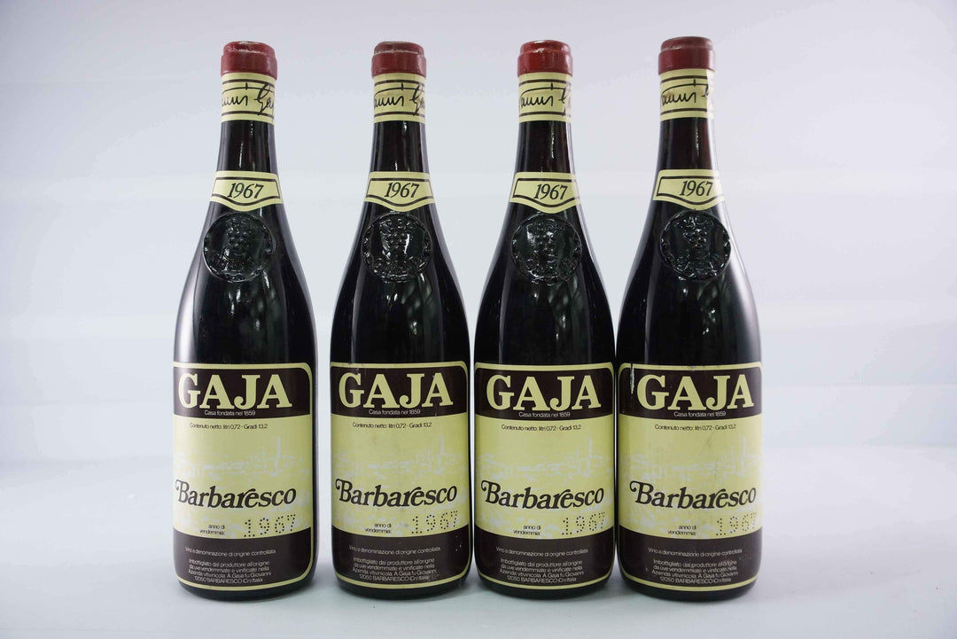 Gaja Barbaresco 1967 *