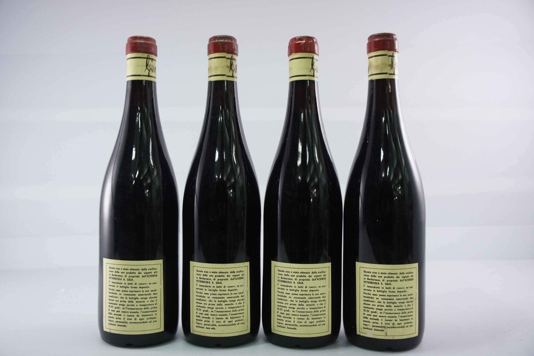 Gaja Barbaresco 1967 *
