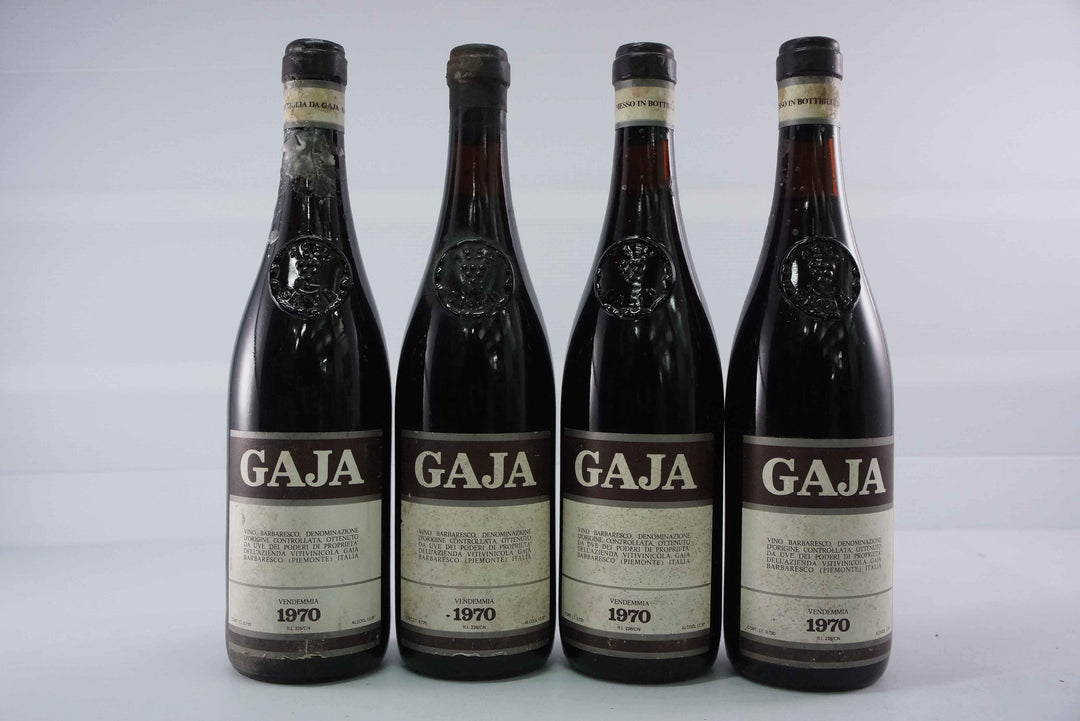 Gaja Barbaresco 1970 *