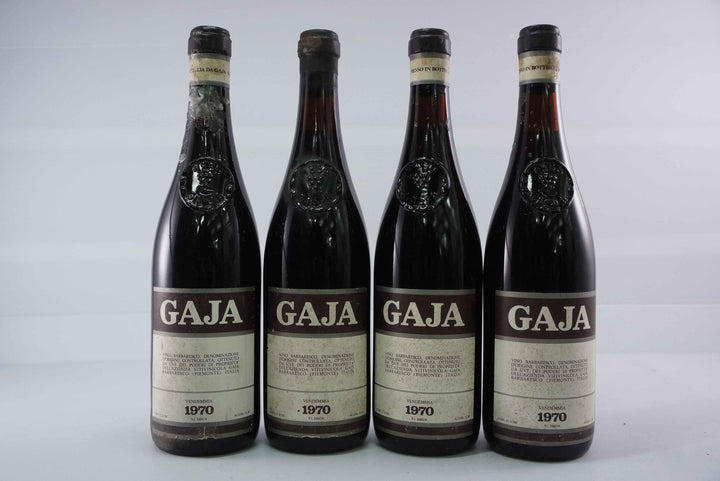 Gaja Barbaresco 1970 *
